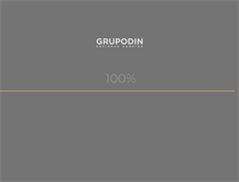 Tablet Screenshot of grupo-din.com